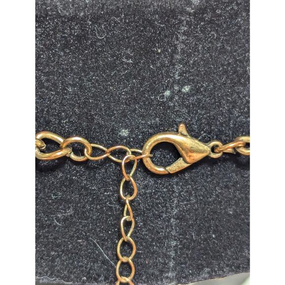 Women's Fashion Jewelry Statement Bib Necklace Opalescent - Picture 8 of 12